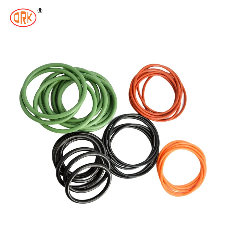 SGS Olieweerstand Epdm Pipe Gaskets Nitril Rubber Sealing Ring Customized Kleur