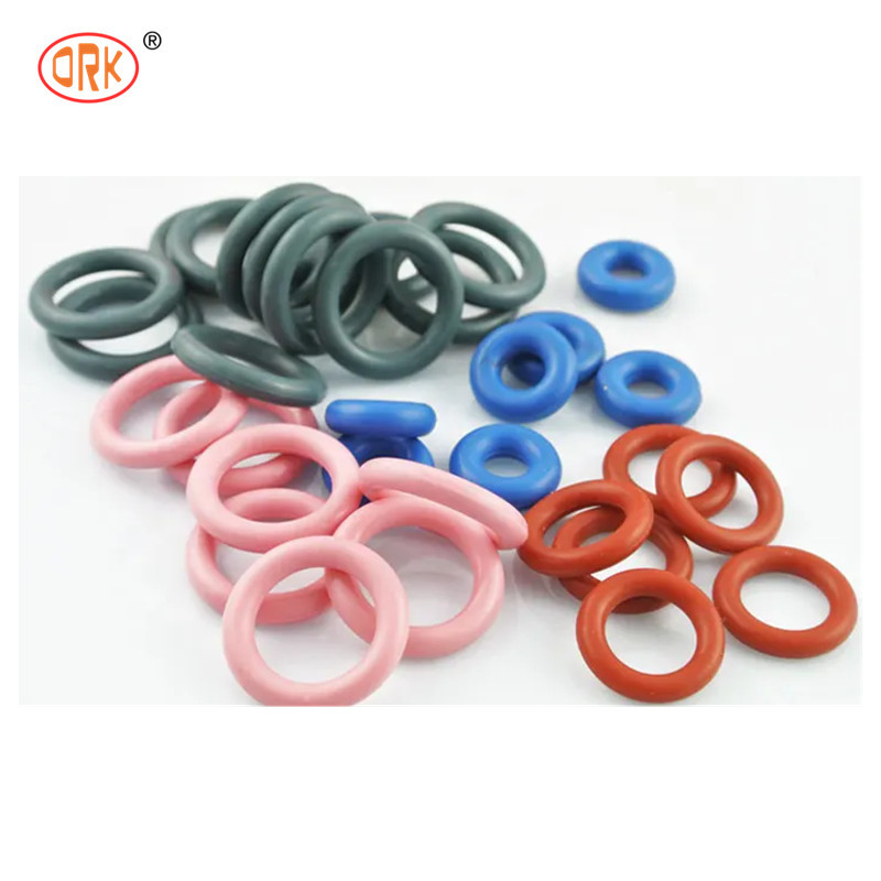 SGS Olieweerstand Epdm Pipe Gaskets Nitril Rubber Sealing Ring Customized Kleur