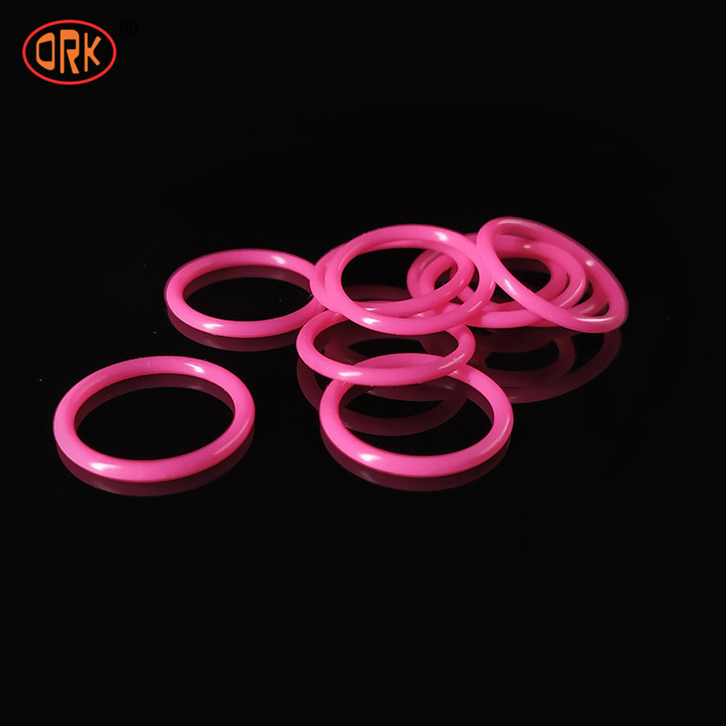 Op maat gemaakte Nano Spray Pipe Rubber Seal Double Coating PTFE FKM O Ring Gasket Seals