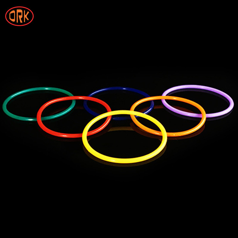 Op maat gemaakte Nano Spray Pipe Rubber Seal Double Coating PTFE FKM O Ring Gasket Seals