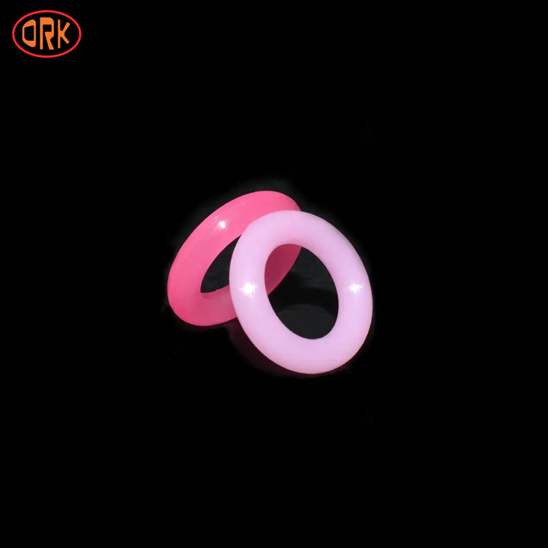 Op maat gemaakte Nano Spray Pipe Rubber Seal Double Coating PTFE FKM O Ring Gasket Seals