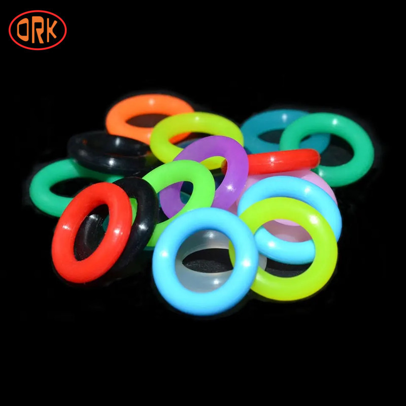 Op maat gemaakte Nano Spray Pipe Rubber Seal Double Coating PTFE FKM O Ring Gasket Seals