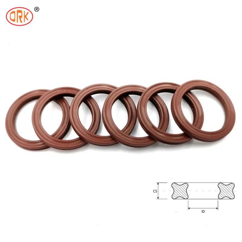 Quard Ring Hydraulisch oliezegel NBR 90 Shore X Ringzegel OEM Voor Mechanische zegel Burgmann