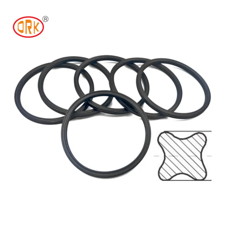 Quard Ring Hydraulisch oliezegel NBR 90 Shore X Ringzegel OEM Voor Mechanische zegel Burgmann
