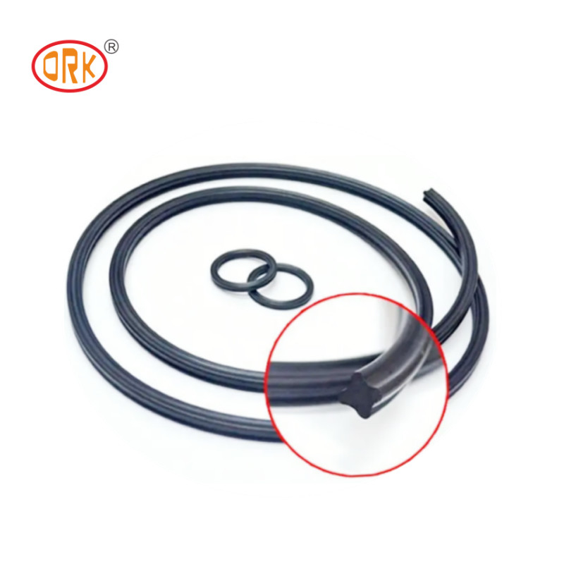 Quard Ring Hydraulisch oliezegel NBR 90 Shore X Ringzegel OEM Voor Mechanische zegel Burgmann