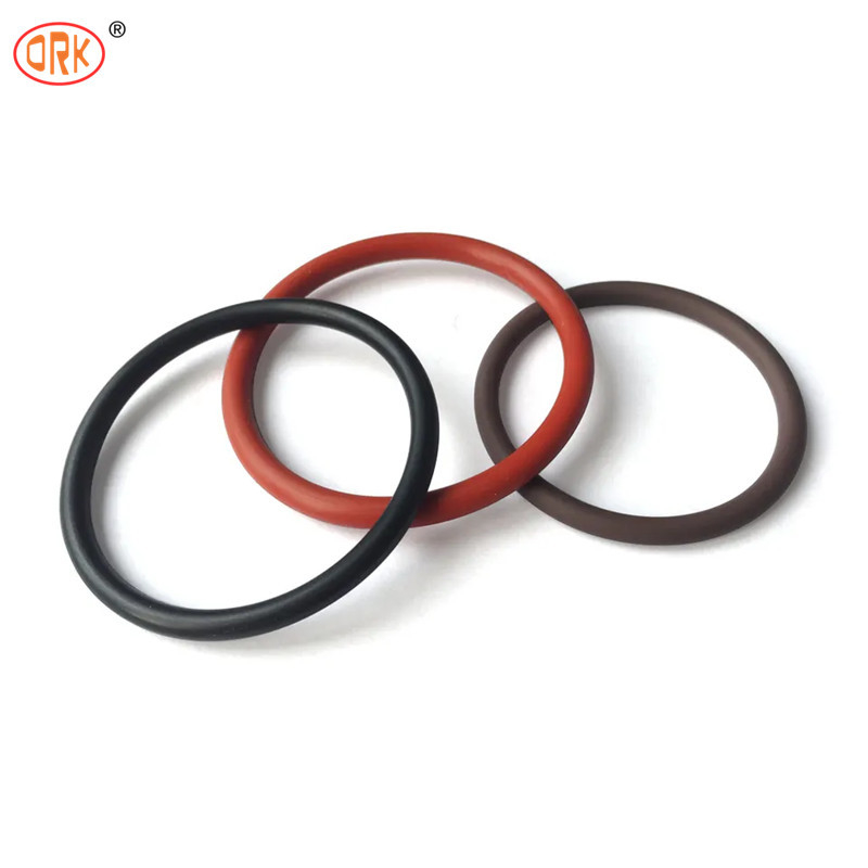 NBR 90 Shore AEM Pump Rubber Seal O Ring Op maat gemaakte kleur EPDM FKM Elastomeer
