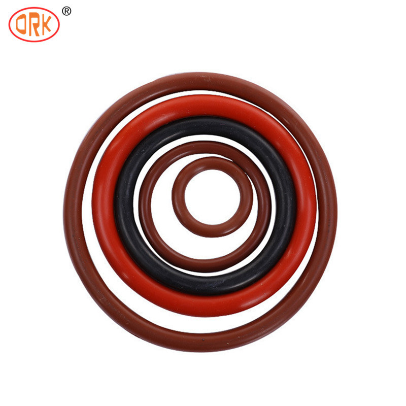 NBR 90 Shore AEM Pump Rubber Seal O Ring Op maat gemaakte kleur EPDM FKM Elastomeer