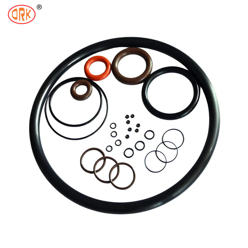 NBR 90 Shore AEM Pump Rubber Seal O Ring Op maat gemaakte kleur EPDM FKM Elastomeer