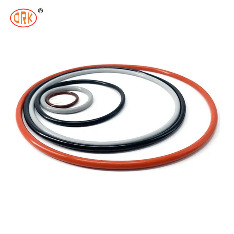 NBR 90 Shore AEM Pump Rubber Seal O Ring Op maat gemaakte kleur EPDM FKM Elastomeer