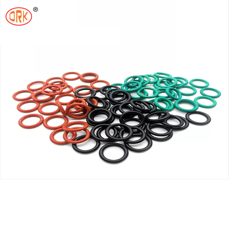 Gepersonaliseerde kleurbuis rubberen zegel NBR FKM EPDM Silicone AEM O Ring