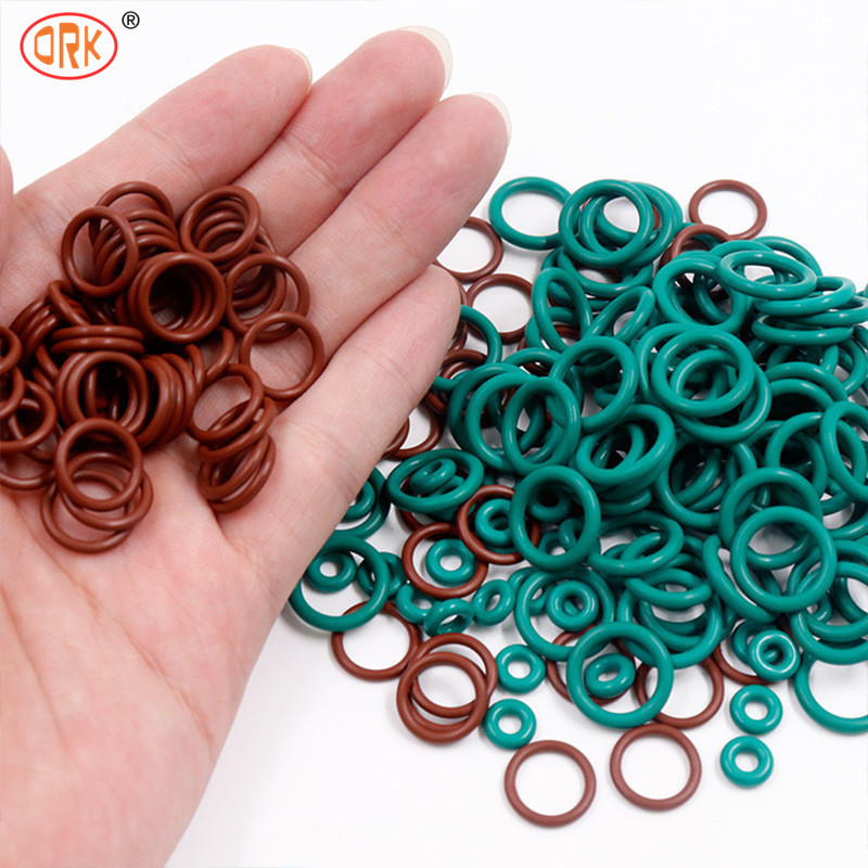Gepersonaliseerde kleurbuis rubberen zegel NBR FKM EPDM Silicone AEM O Ring