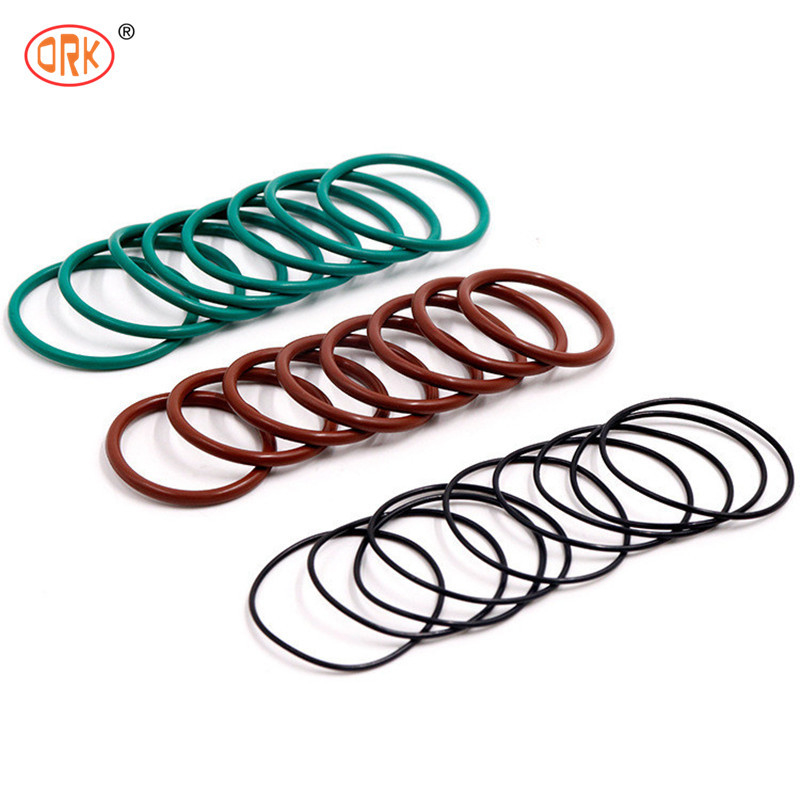 Gepersonaliseerde kleurbuis rubberen zegel NBR FKM EPDM Silicone AEM O Ring