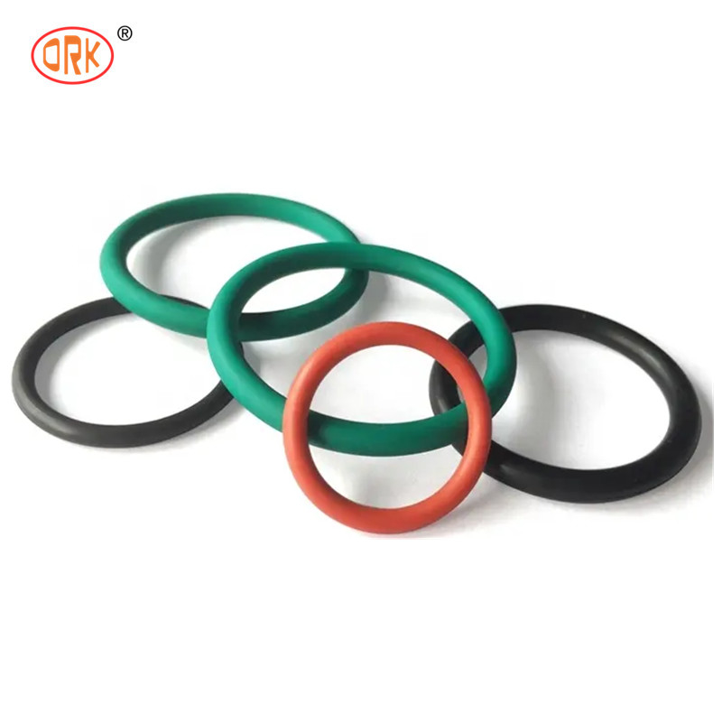 Gepersonaliseerde kleurbuis rubberen zegel NBR FKM EPDM Silicone AEM O Ring