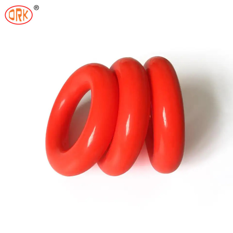 Zwart Rood Zachte O-ringen Corrosieweerstand Temperatuur Neopreen CR Rubber Pipe Gasket