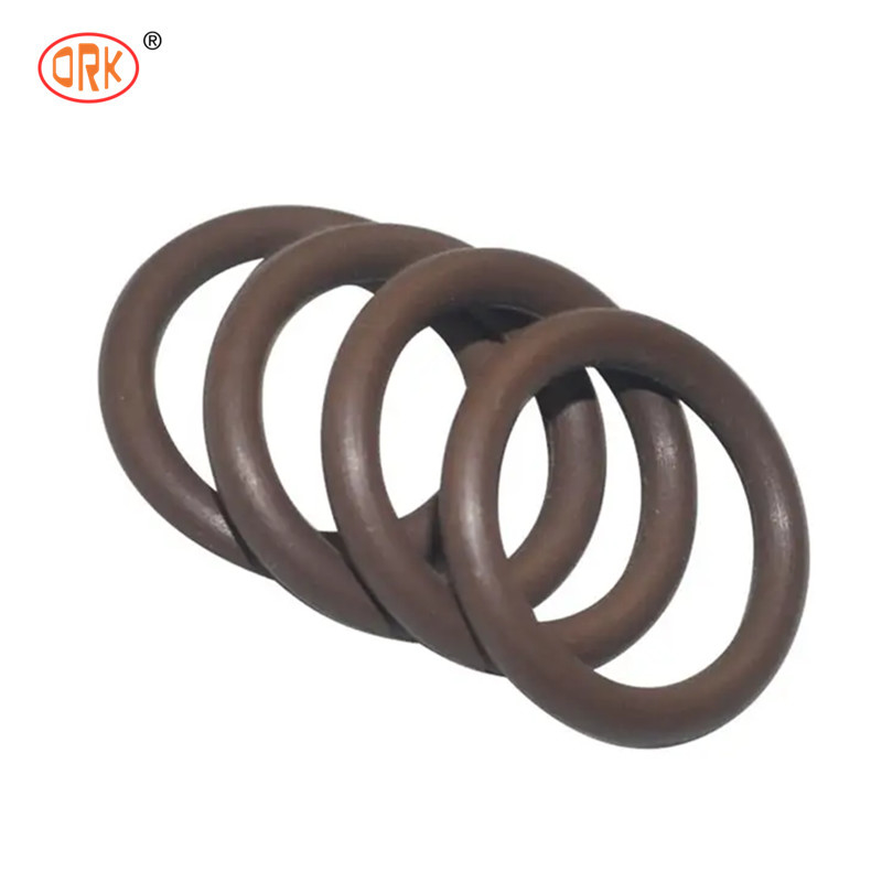 Bruin siliconen rubber O ring EPDM NBR FKM Buna N Nitrile O ringen voor elektrisch gereedschap