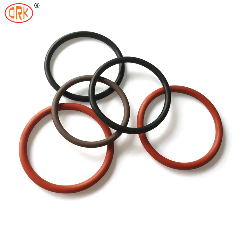 Gepersonaliseerde medische O-ringen AS568 PG Metrische grootte Waterdichte gekleurde siliconen O-ringen