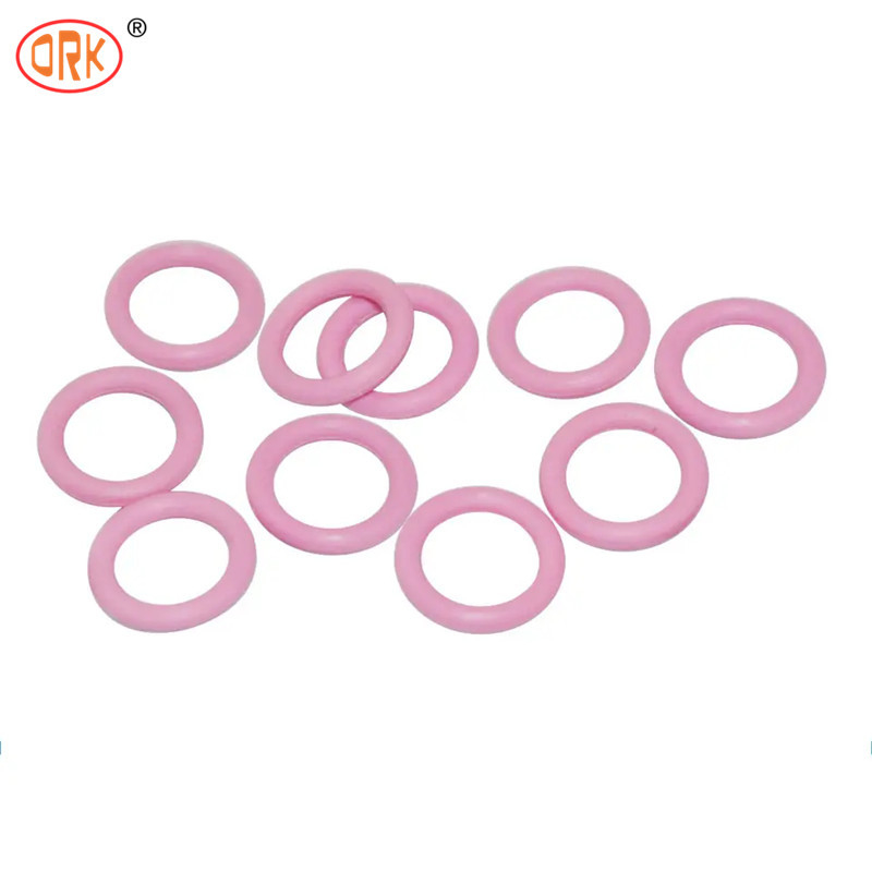 Hoogwaardige medische rubberdichtingen Volledige inspectie Voedselkwaliteit Silicone rubber O-ring materiaal Pakketdichtingen