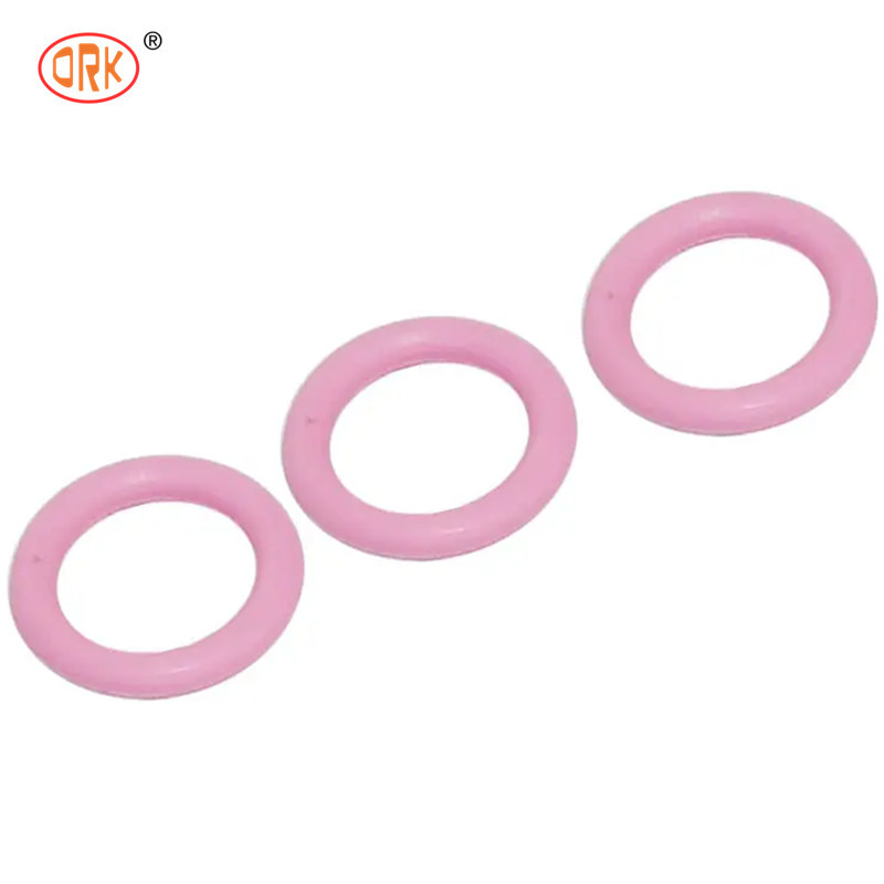 Hoogwaardige medische rubberdichtingen Volledige inspectie Voedselkwaliteit Silicone rubber O-ring materiaal Pakketdichtingen