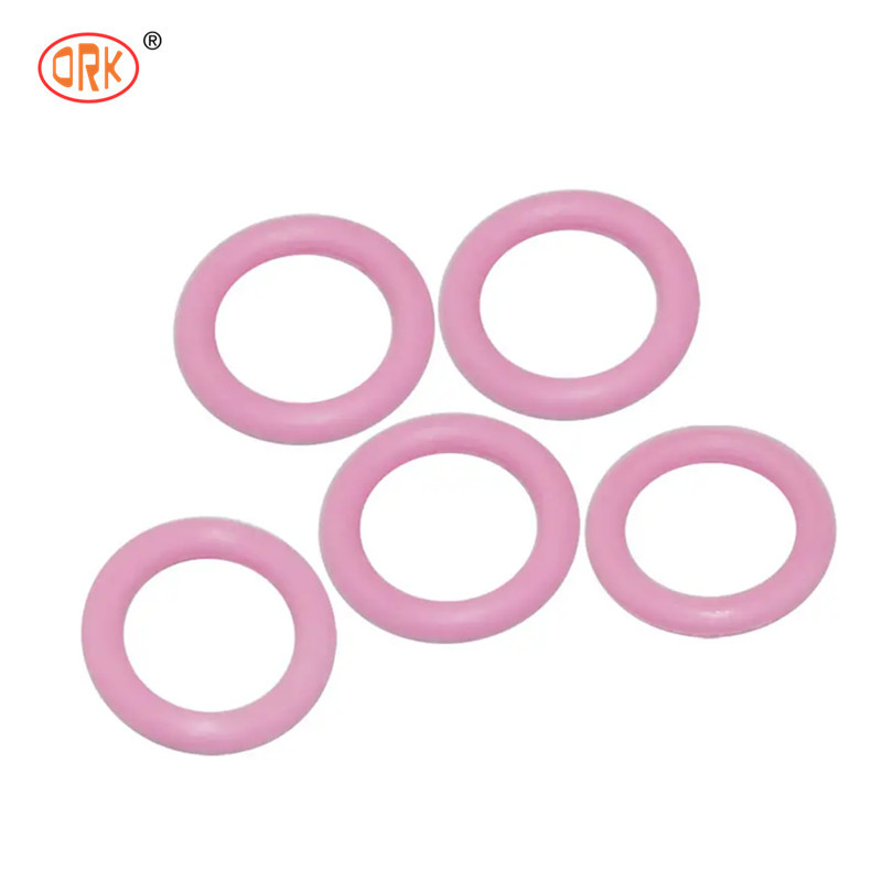 Hoogwaardige medische rubberdichtingen Volledige inspectie Voedselkwaliteit Silicone rubber O-ring materiaal Pakketdichtingen