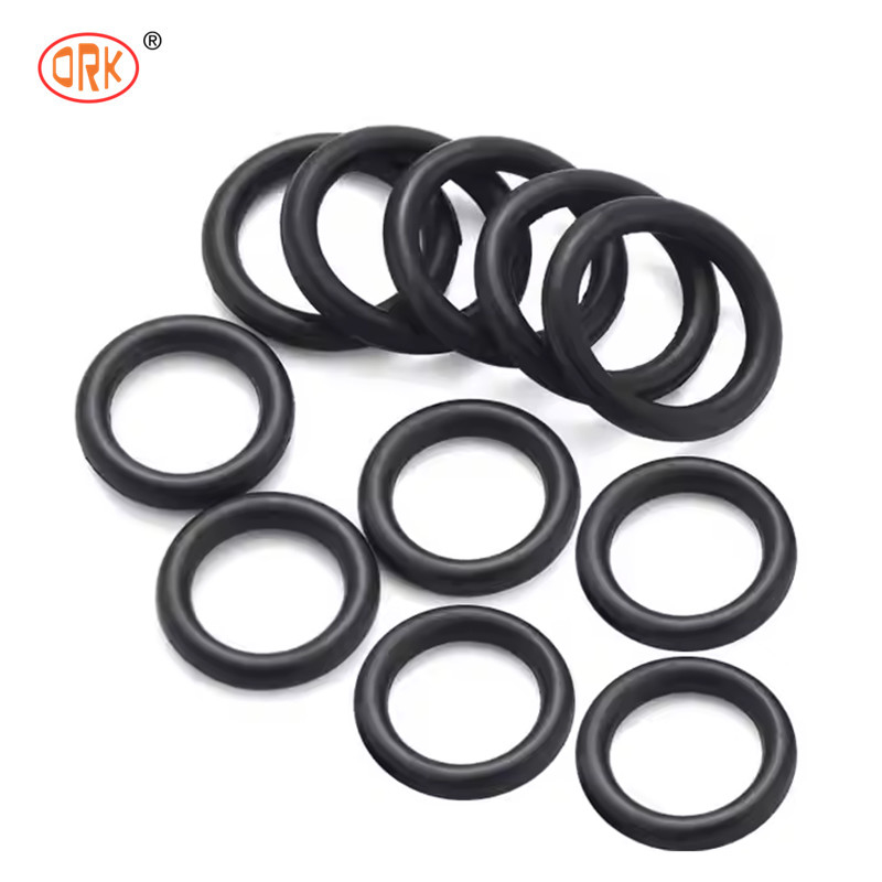 Silicone medische rubber ring Dunne rubber O ringen maat 250 graden