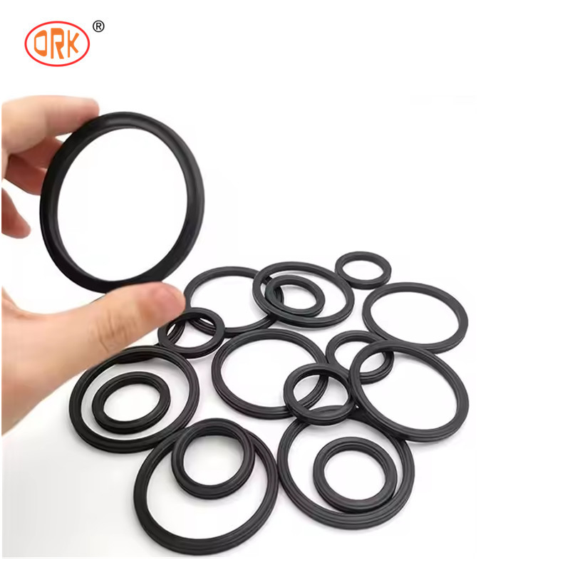 Silicone medische rubber ring Dunne rubber O ringen maat 250 graden