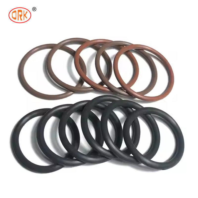 Silicone medische rubber ring Dunne rubber O ringen maat 250 graden