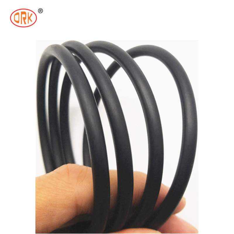 Silicone medische rubber ring Dunne rubber O ringen maat 250 graden