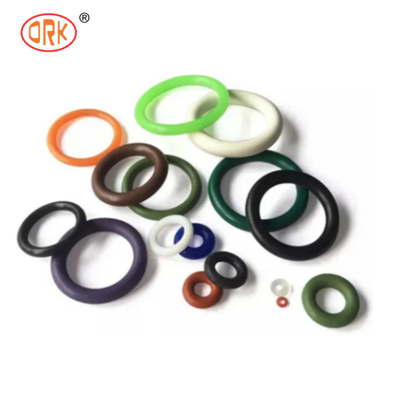 Silicone Epdm FKM Rubber O Ring Seal voor chemische machines AS568 PG Standard Size