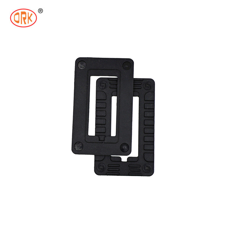 Op maat gemaakt Silicone Flat O Ring Seal Gasket Dikke Rubber O Ring Seal FDA