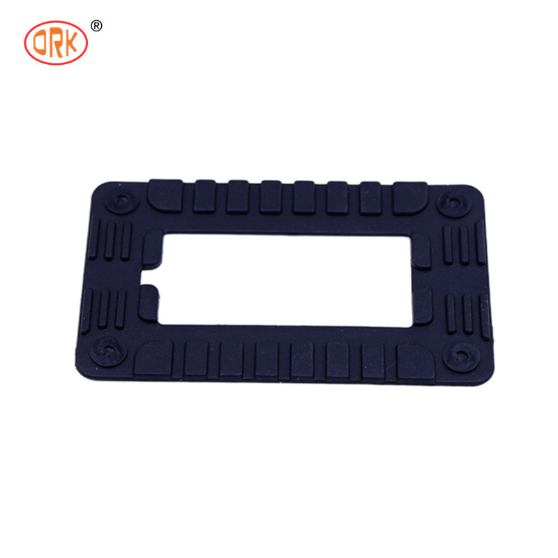 Op maat gemaakt Silicone Flat O Ring Seal Gasket Dikke Rubber O Ring Seal FDA