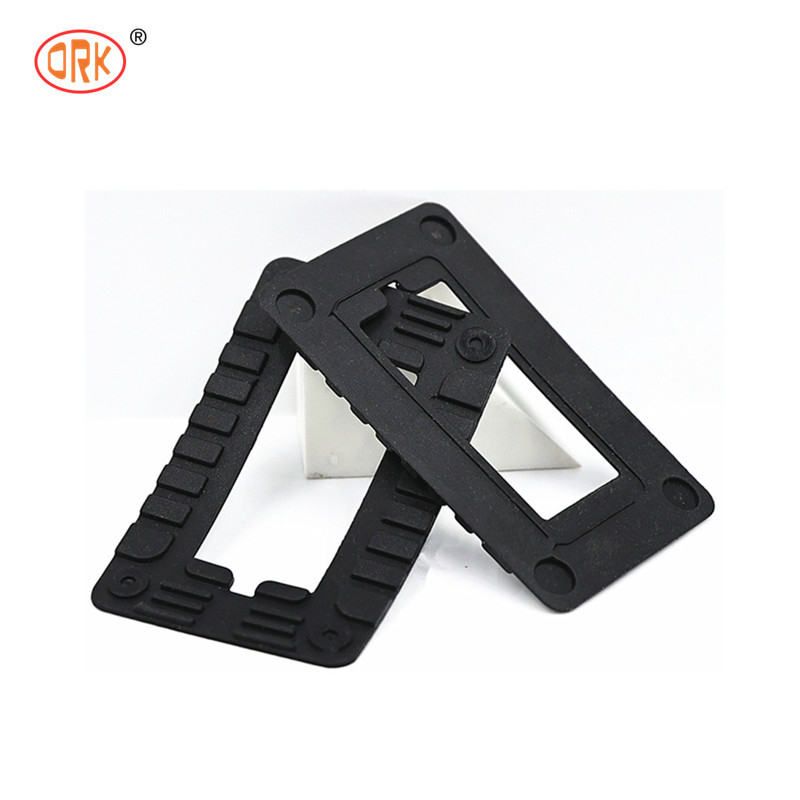 Op maat gemaakt Silicone Flat O Ring Seal Gasket Dikke Rubber O Ring Seal FDA