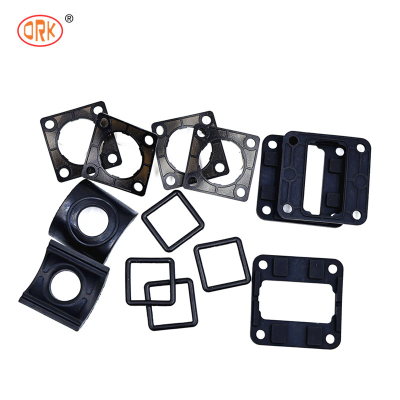 Op maat gemaakt Silicone Flat O Ring Seal Gasket Dikke Rubber O Ring Seal FDA