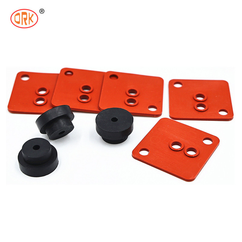 Op maat gemaakt Silicone Flat O Ring Seal Gasket Dikke Rubber O Ring Seal FDA