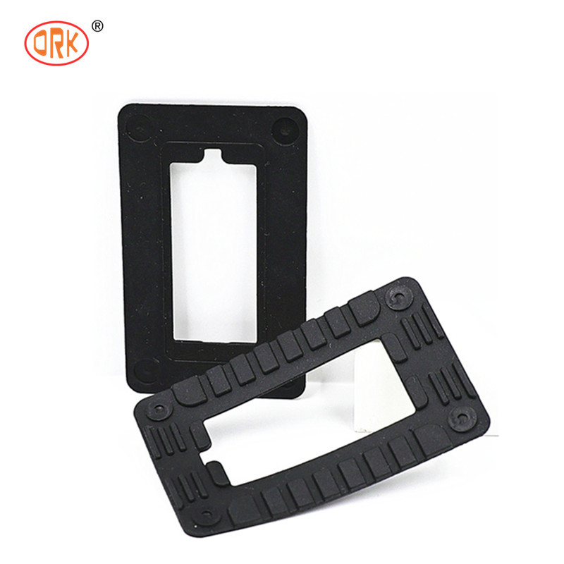 Op maat gemaakt Silicone Flat O Ring Seal Gasket Dikke Rubber O Ring Seal FDA