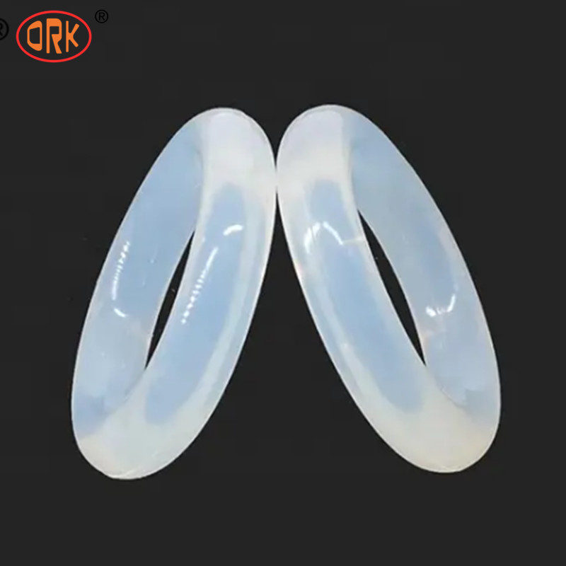 Custom Silicon HNBR O Rings EPDM halfgeleider afdichtingen Platte pakketvorm voor brandstof