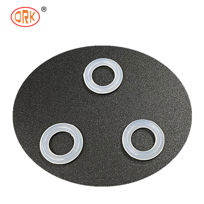 Custom Silicon HNBR O Rings EPDM halfgeleider afdichtingen Platte pakketvorm voor brandstof