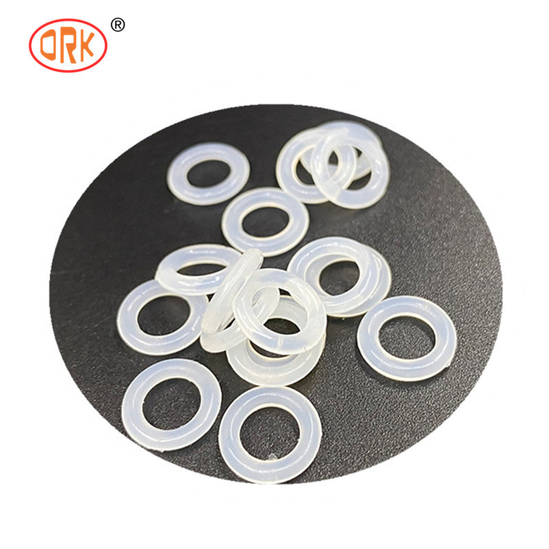 Custom Silicon HNBR O Rings EPDM halfgeleider afdichtingen Platte pakketvorm voor brandstof