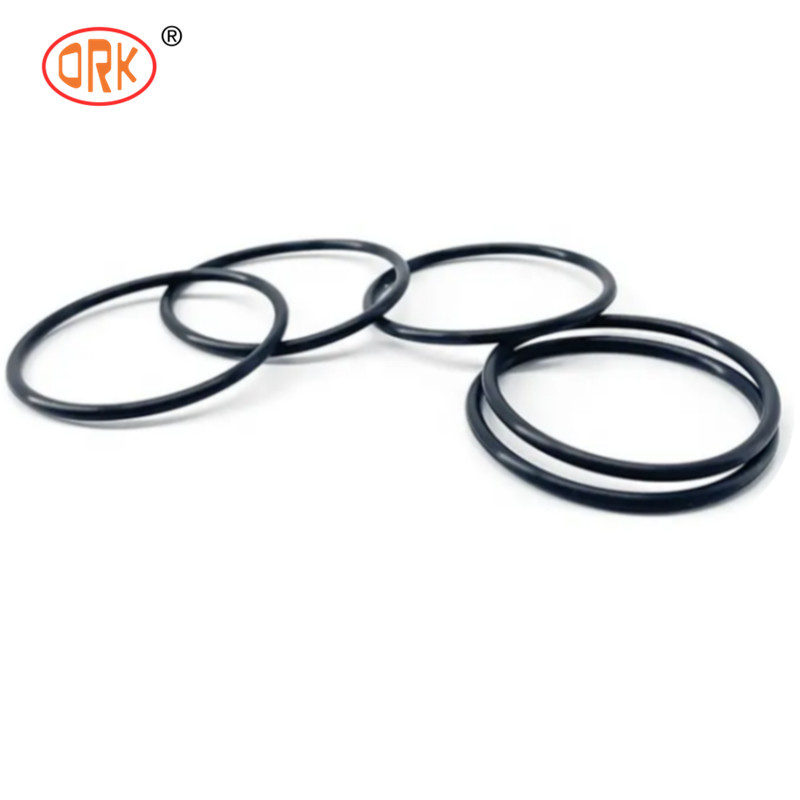 EPDM FKM FFKM NBR Silicone O Rings Seal voor aangepaste kleur rubberpakking
