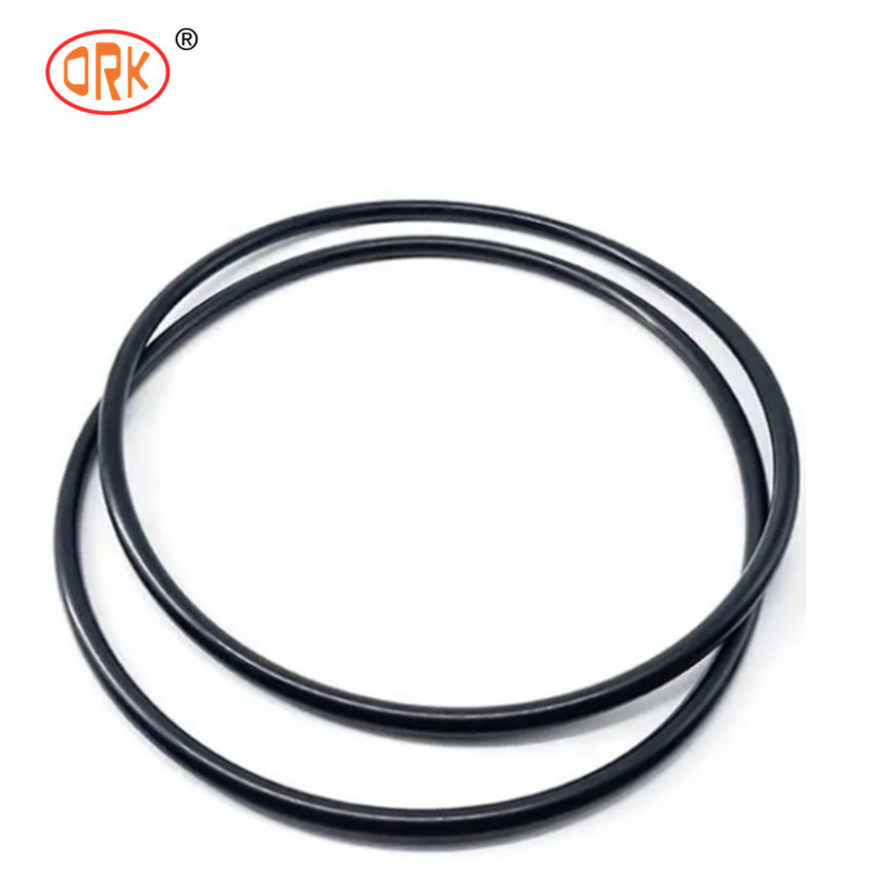 EPDM FKM FFKM NBR Silicone O Rings Seal voor aangepaste kleur rubberpakking