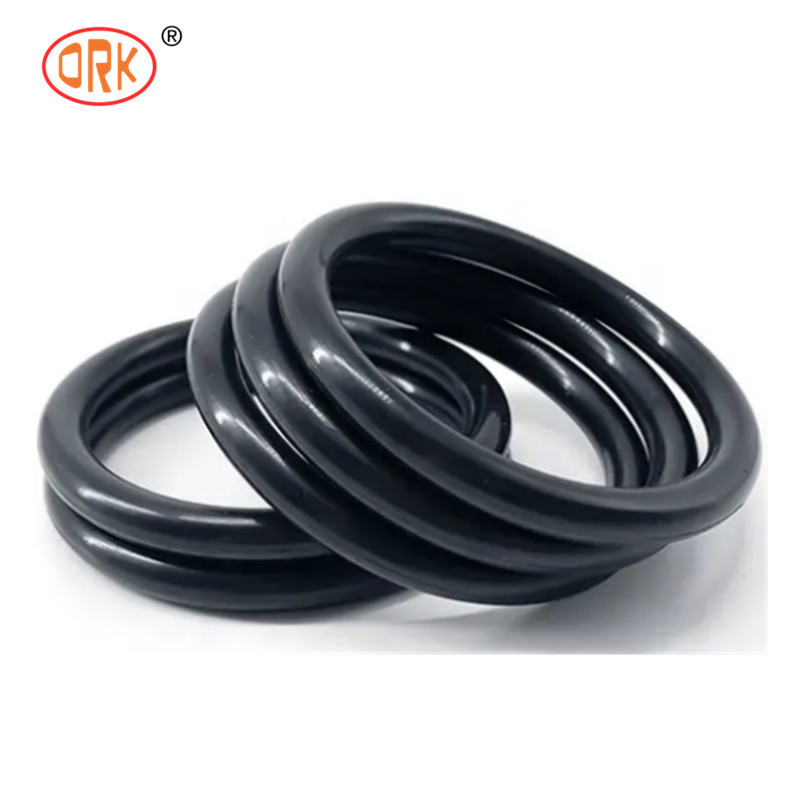 EPDM FKM FFKM NBR Silicone O Rings Seal voor aangepaste kleur rubberpakking