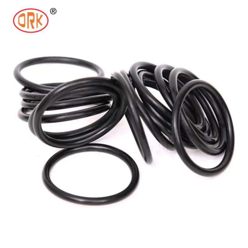 EPDM FKM FFKM NBR Silicone O Rings Seal voor aangepaste kleur rubberpakking