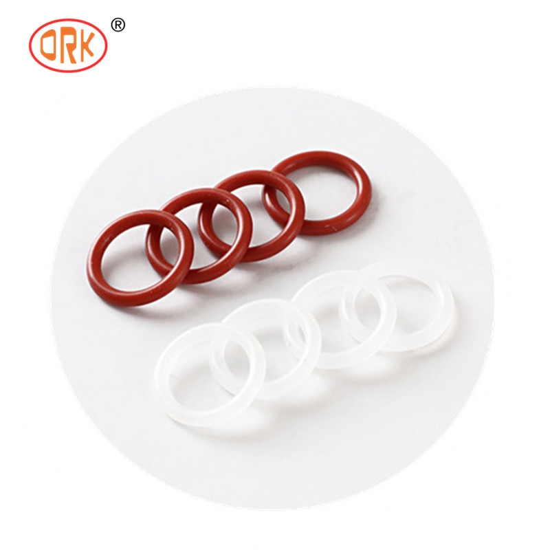 Voedingsmiddelenkwaliteit Silicone halfgeleider afdichtingen Schimmel Silicone NBR EPDM FFKM Custom O ring afdichtingen