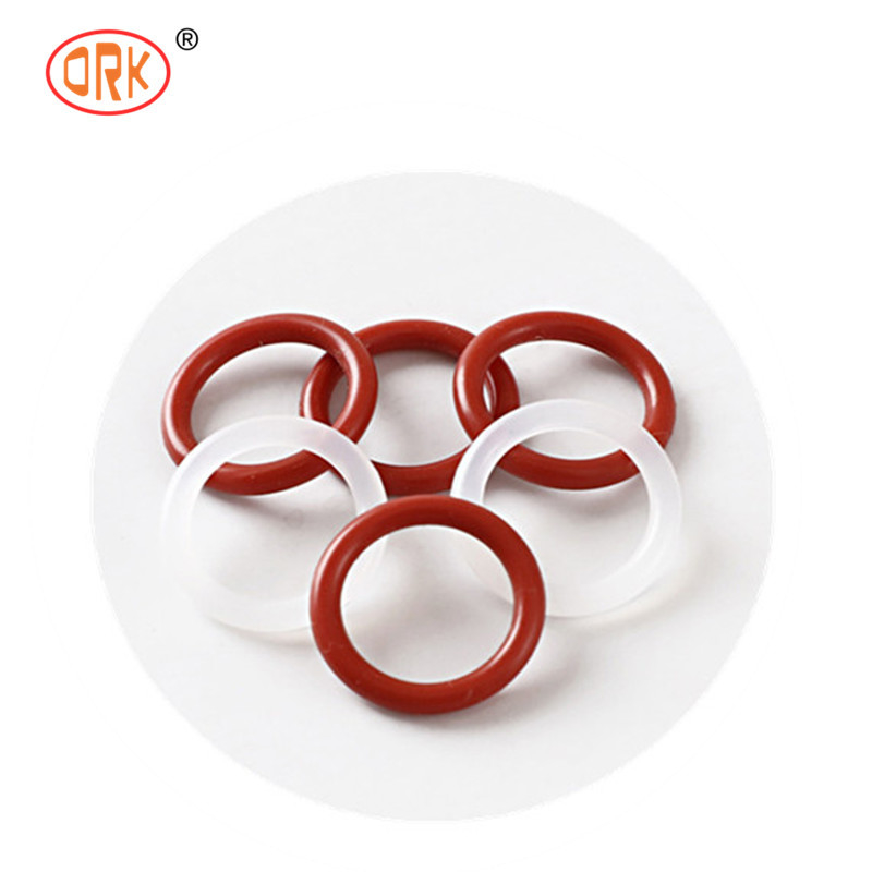 Voedingsmiddelenkwaliteit Silicone halfgeleider afdichtingen Schimmel Silicone NBR EPDM FFKM Custom O ring afdichtingen